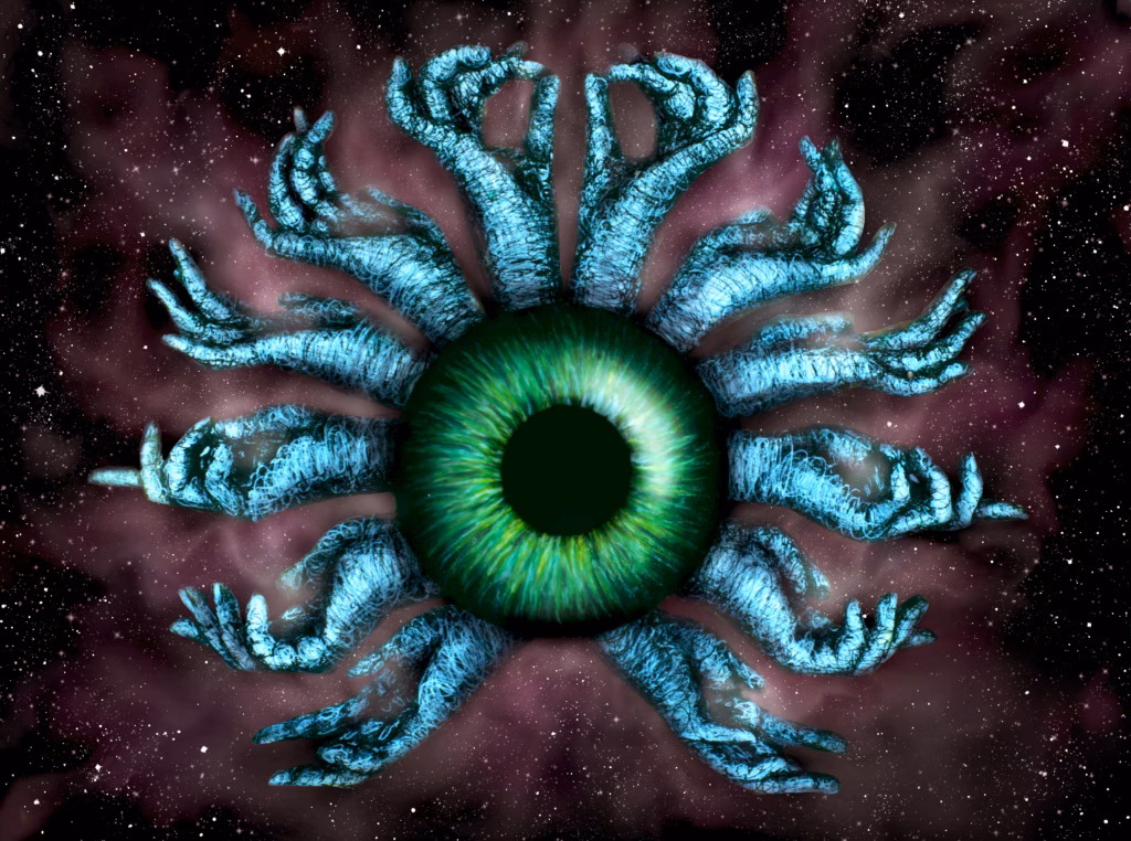 eye behold